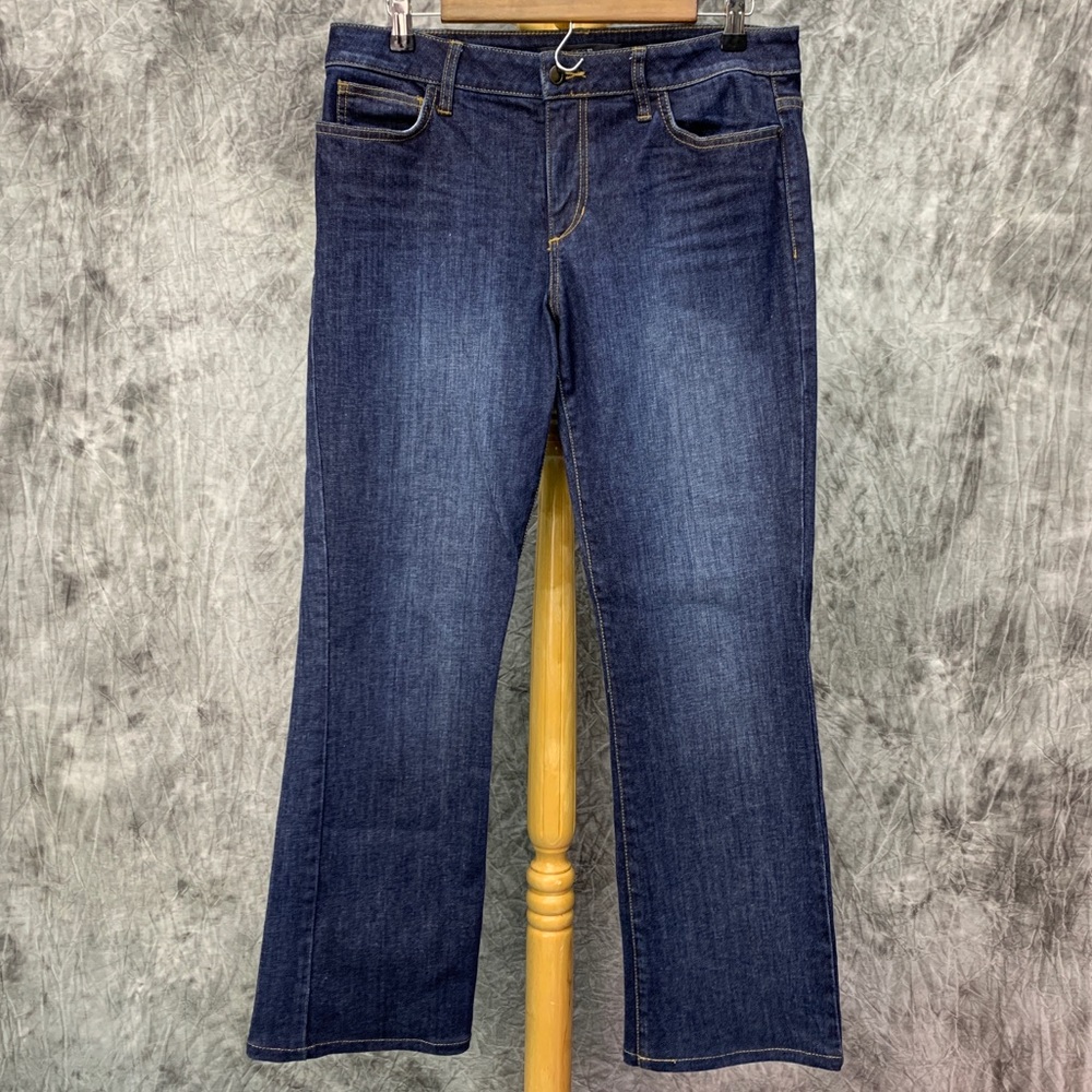 Joe’s Jeans Curvy Bootcut Sz 30 Dark Wash